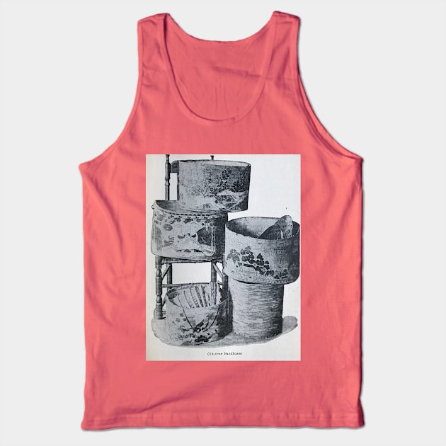 Antique boxes Tank Top by djrunnels